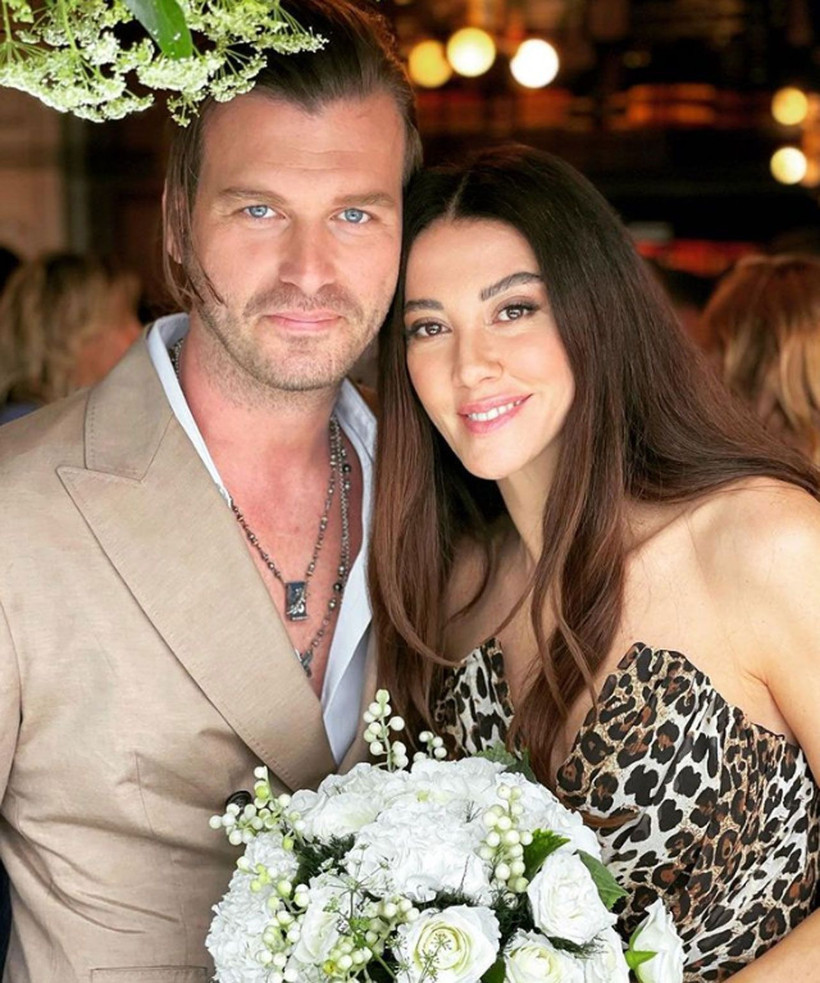 Başak Dizer'den Babalar Günü paylaşımı! "Kıvanç'a babalık yaradı" - Resim: 1