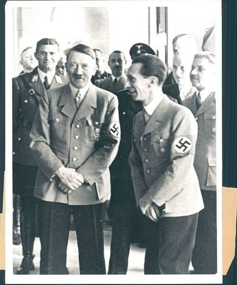 Hitler'in Propaganda Bakanı Goebbels'in "seks malikanesi" göçmenlere hizmet edecek - Resim: 1