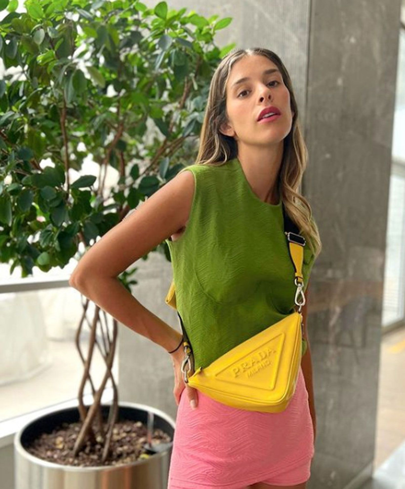 Ünlü stilist Dila Tarkan hamilelik sürecini anlattı! " 7 ayda dokuz kilo aldım" - Resim: 1