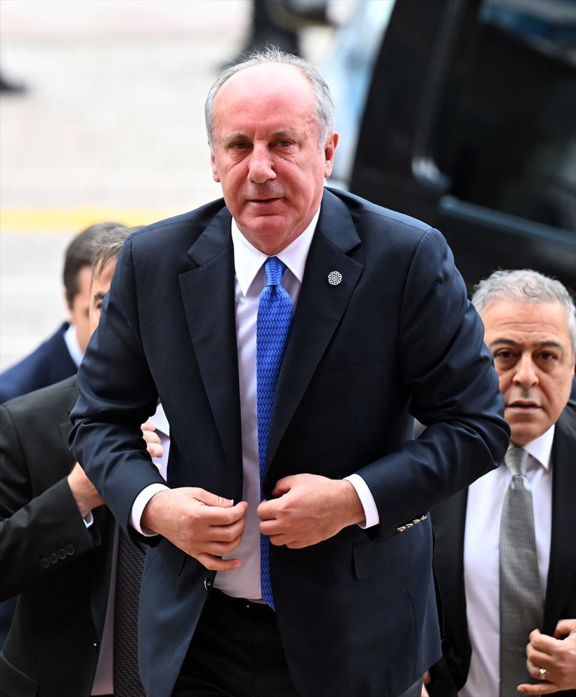 CHP Genel Başkanı Özgür Özel, Memleket Partisi Genel Başkanı Muharrem İnce ile görüştü - Resim: 1