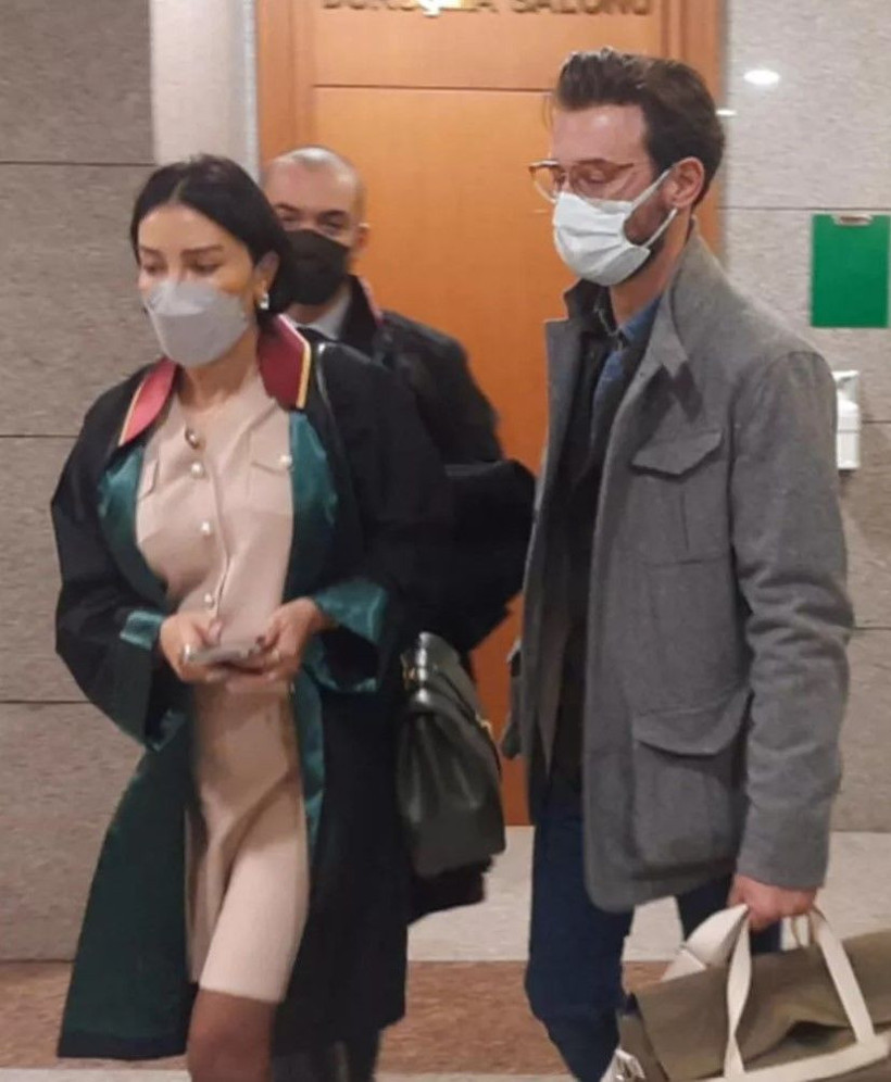 Danilo Zanna eşini bu yüzden boşamış! Sarmaş dolaş yakalandı yeni sevgilisi bakın kim çıktı - Resim: 3