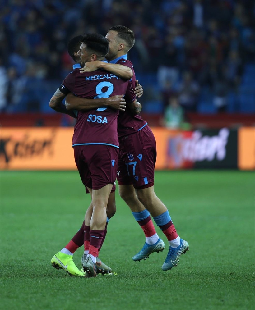 Trabzonspor Gençlerbirliği maçı golleri ve geniş özeti - Resim: 2
