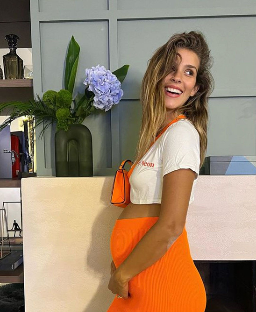 Ünlü stilist Dila Tarkan hamilelik sürecini anlattı! " 7 ayda dokuz kilo aldım" - Resim: 4