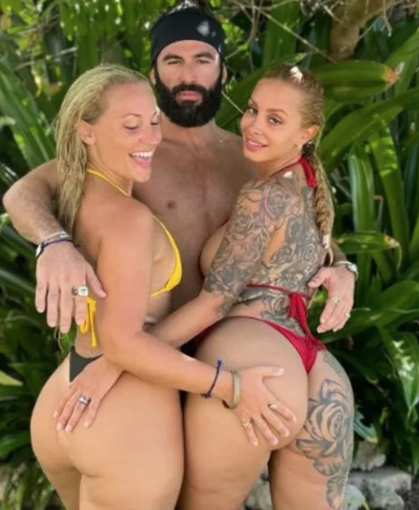 Turabi kadınların kalçasına elini koydu ''Hayatımın en güzel zamanı'' dedi! - Resim: 3