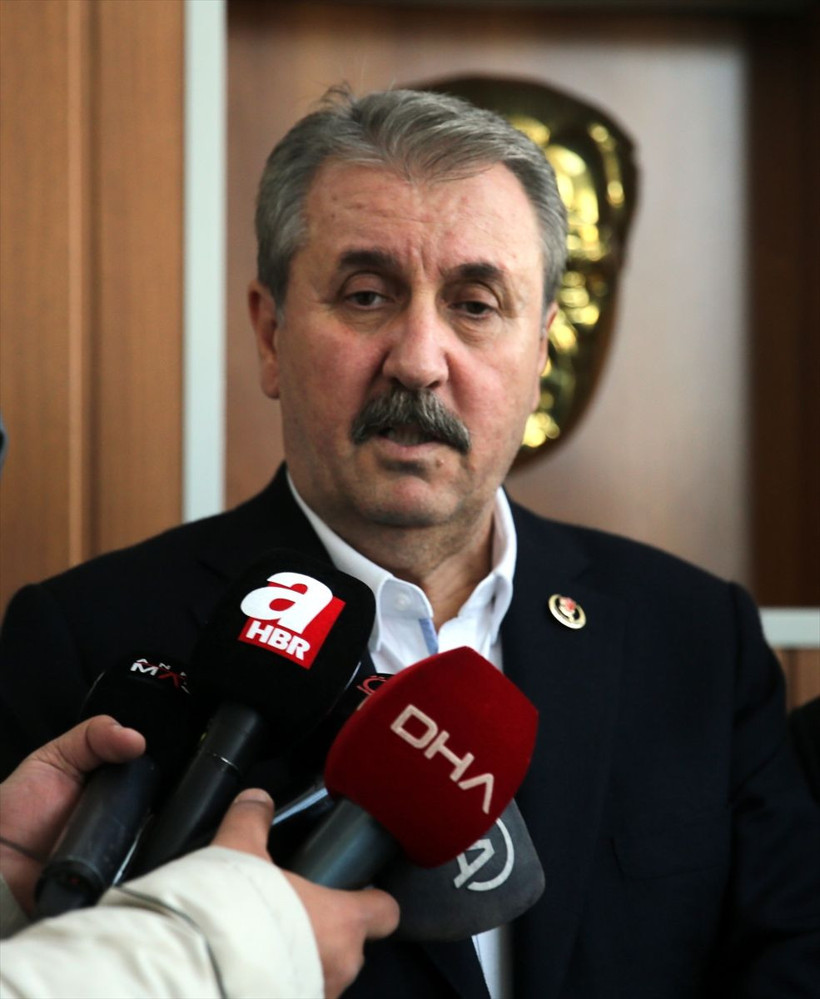 Trafik kazası geçiren BBP Genel Başkanı Mustafa Destici hastaneden taburcu edildi - Resim: 3