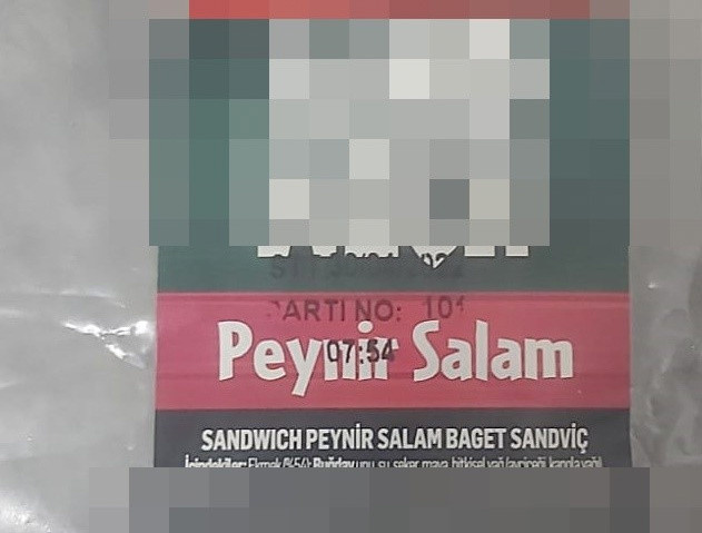 Zincir marketten aldı yediği anda başı dönmeye başladı hastanelik oldu