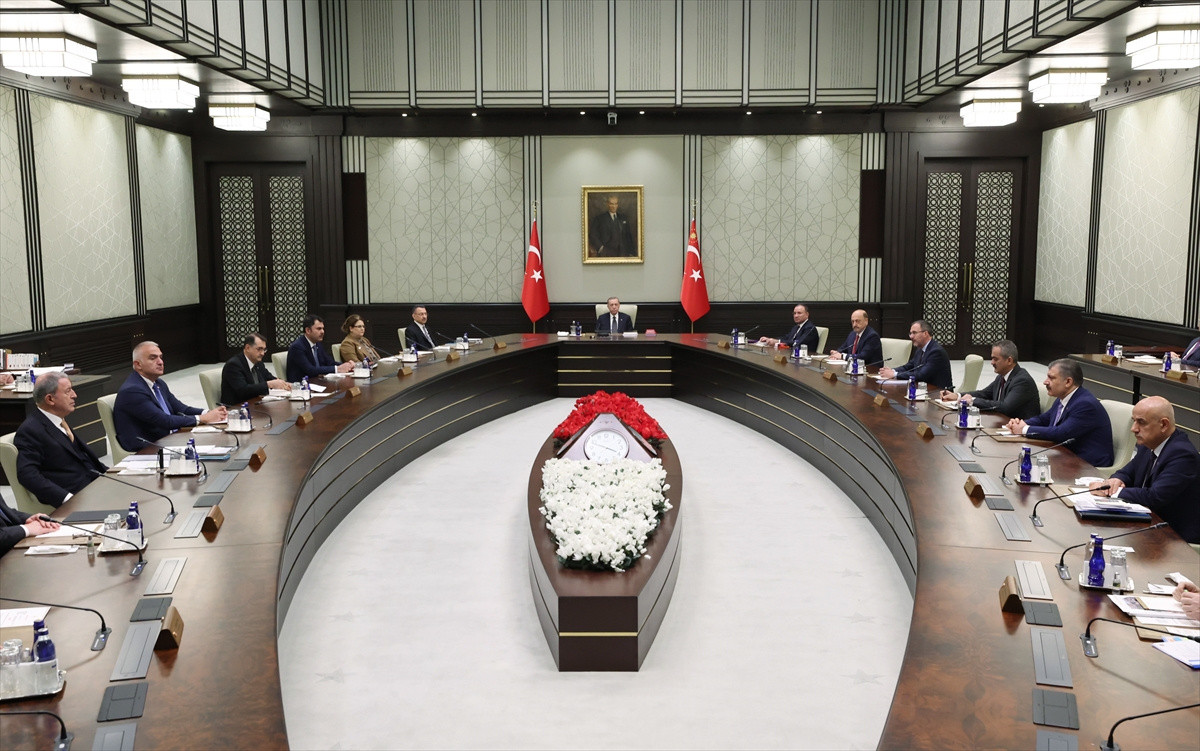 Kabine Toplantısı sona erdi! Cumhurbaşkanı Erdoğan açıklama yapıyor