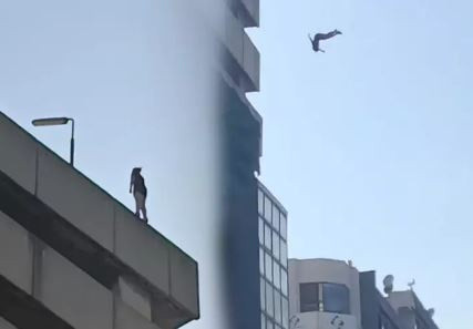 33 Katlı Binadan atlayarak intihar girişiminde bulunmuştu! Babası ünlü bir isim çıktı!