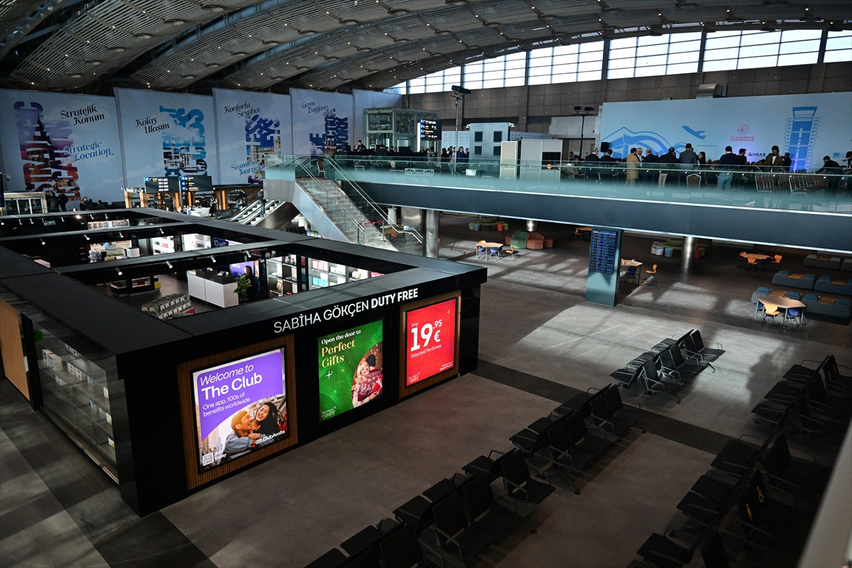 Sabiha Gökçen Havalimanı'nda Terminal 1 binası hizmete açıldı - Internet Haber