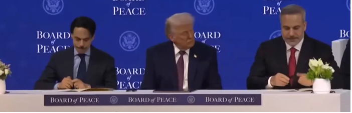 Gazze Barış Kurulu için imzalar atıldı yönetici listesine bakın! Trump dedi  ki... - Internet Haber