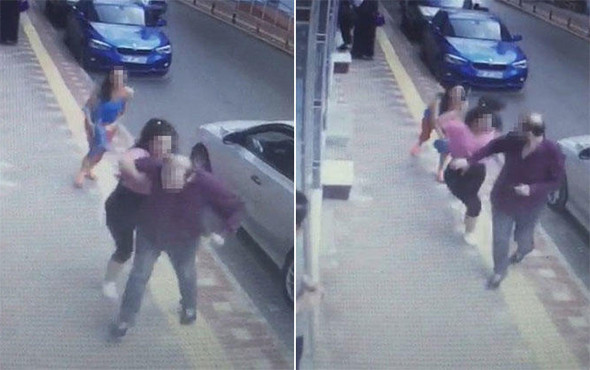 Tokat atan eski erkek arkadaşını böyle bıçakladı! - Resim: 0