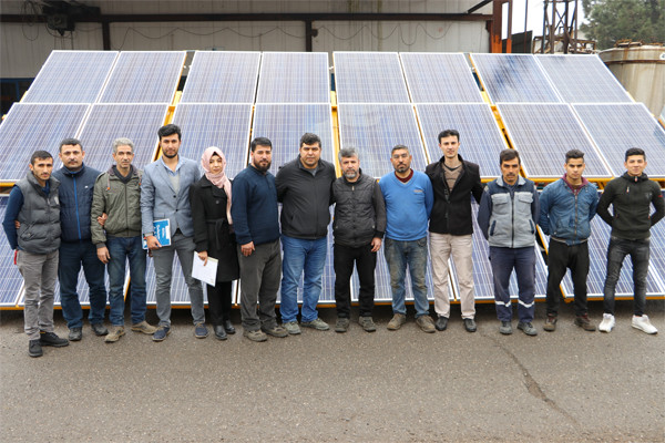 Kahramanmaraşlı girişimci üretti 30 yıl elektrik faturası yok - Resim: 0