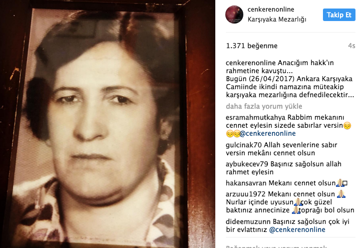 Cenk Eren'in acı günü! - Resim: 0