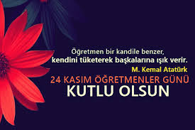 &Ouml;ğretmenler g&uuml;n&uuml; ne zaman 2018 hangi g&uuml;ne denk geliyor? - Resim: 1