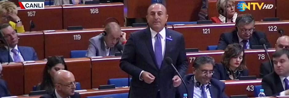 Mevlüt Çavuşoğlu: Eşim beni tehdit etti! - Resim: 0